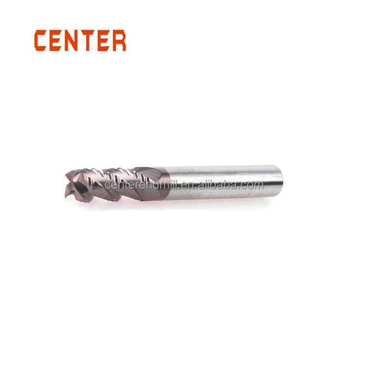 CENTER-3 Blades Rough Wood Milling Cutter/Customized CNC Made Roughing Mill Cutter Tool