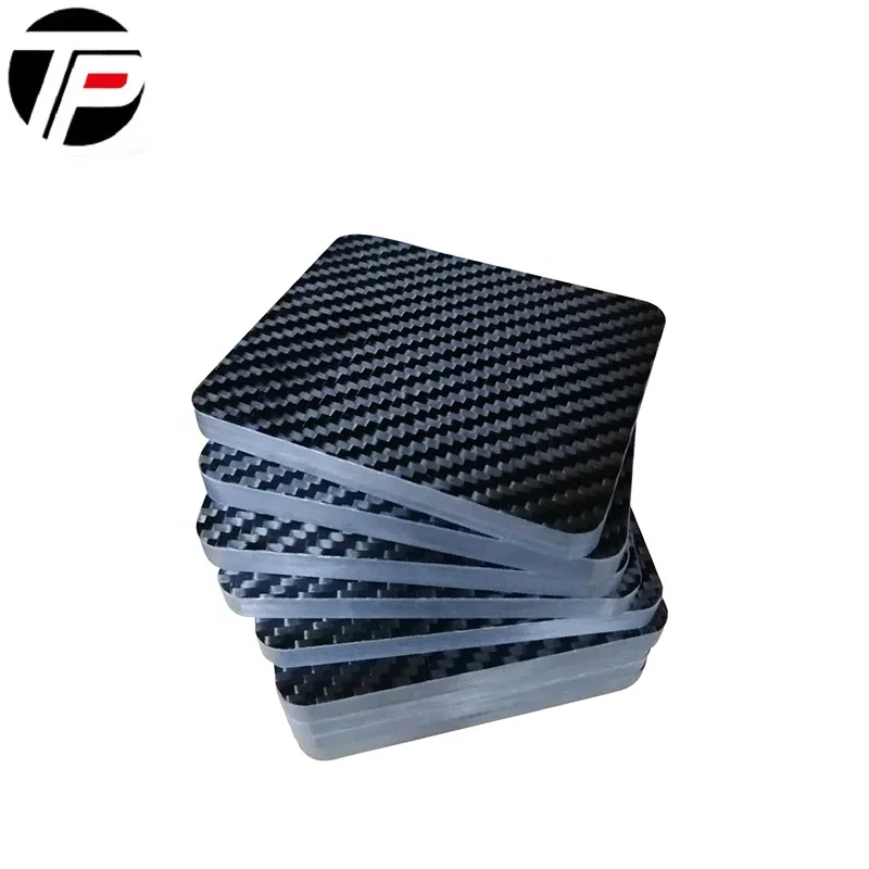 Factory produce high quality  custom 3k full carbon fiber sheet carbon fiber plate