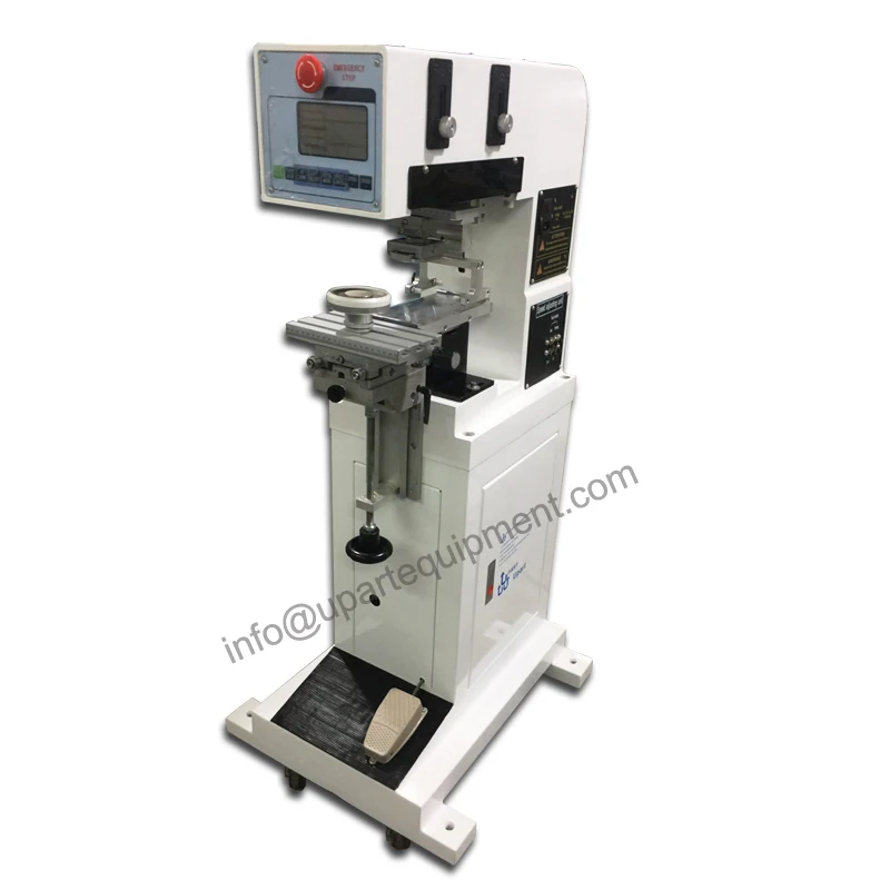 pneumatic pad printing machine for shoes label 1 color shoes pad printer machine made in china tampography