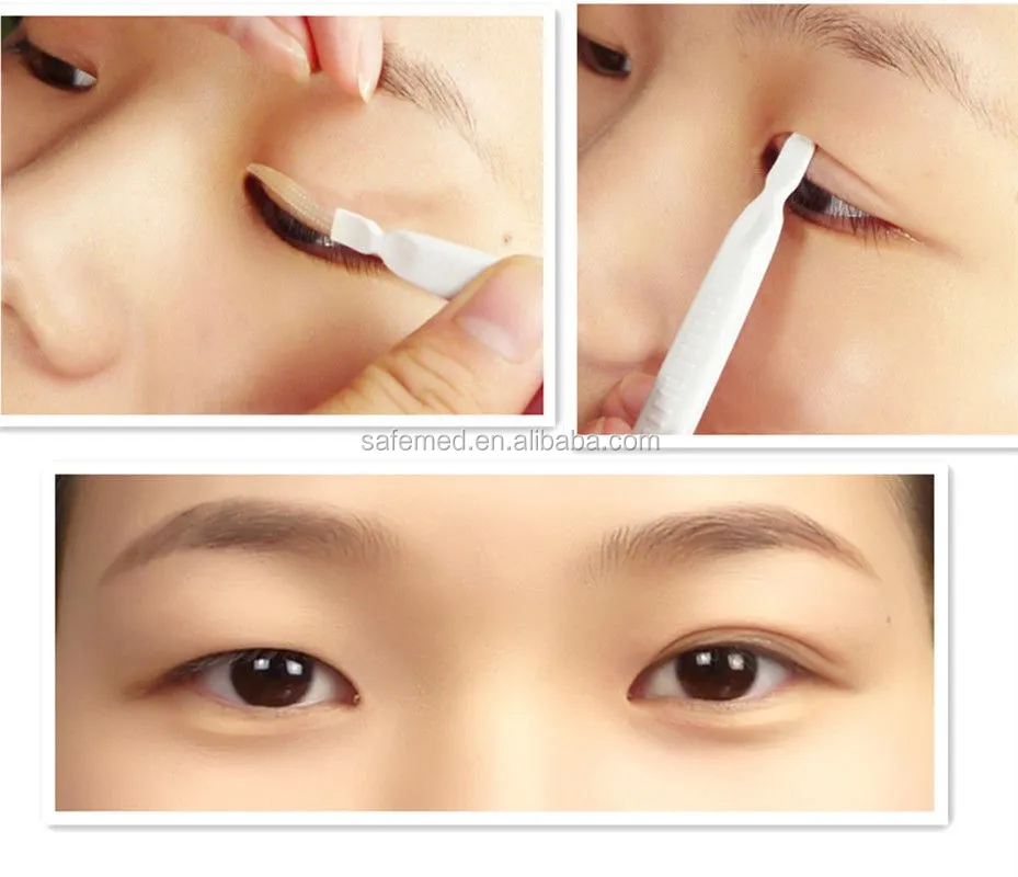 Supper quality double eyelid tape for charming eyes, Nice single sided adhesive eyelid tape, New type Double eyelid tape