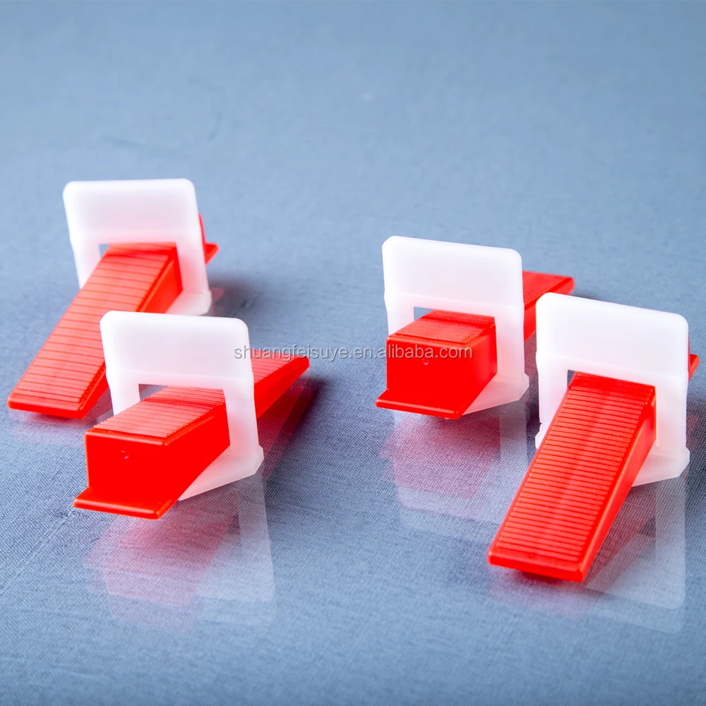 QEP Lippage Tile Leveling System Caps and Wedges