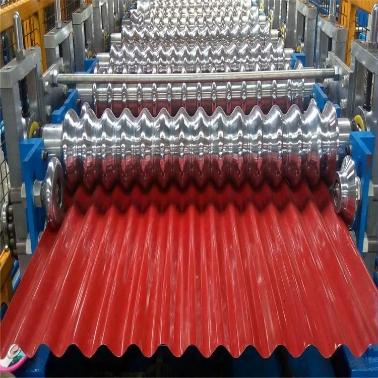 Sheet Metal Colored Steel Sheet Profile Machine