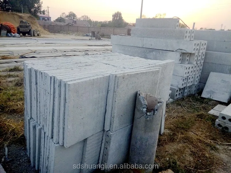 prefabricated house used price reinforced concrete hollow core slab machine