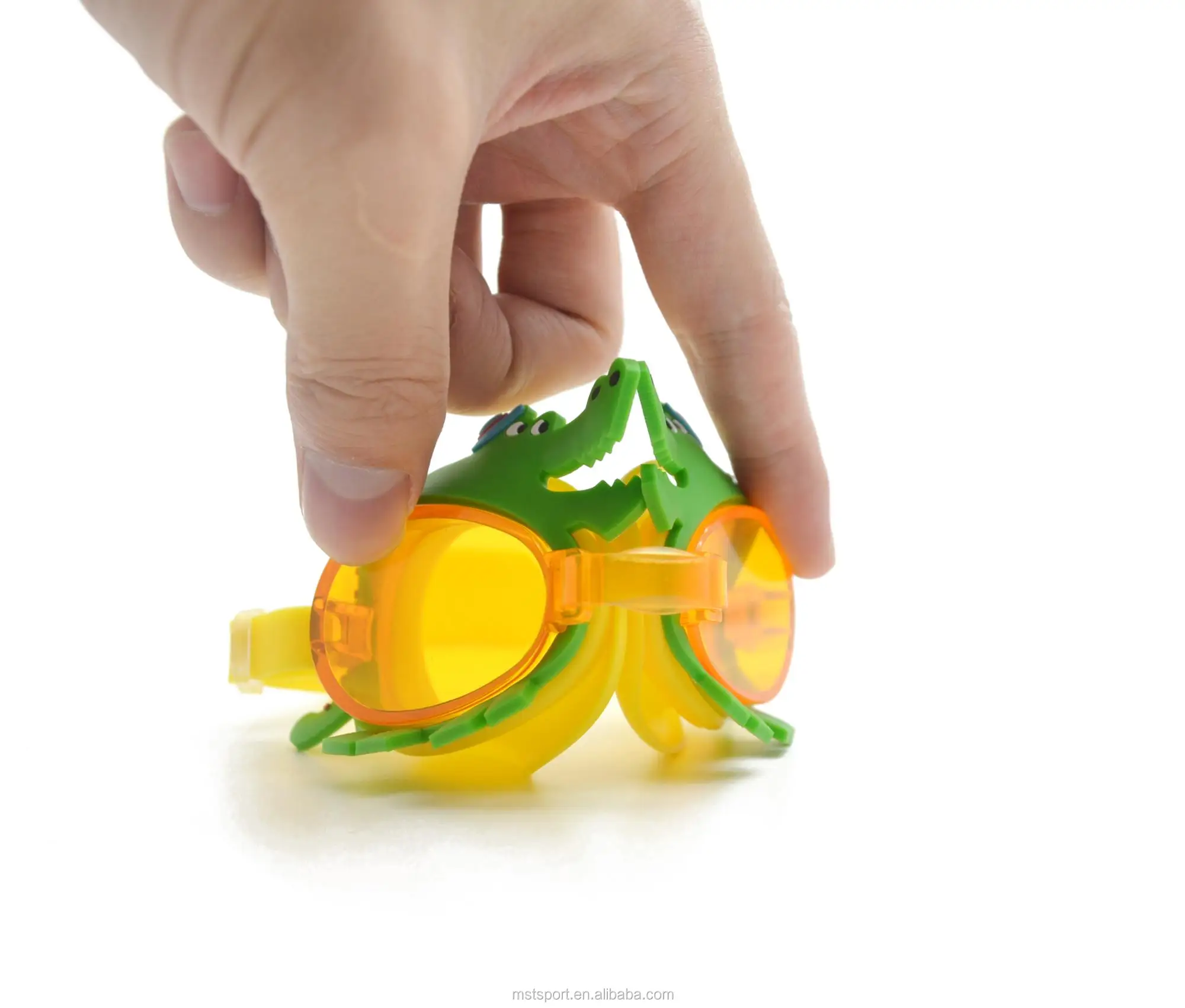 2024 Best Seller Swimming Goggles  Anti Fog Uv Protection Swimming Googles fashion cartoon penguin kids goggles manufacturer