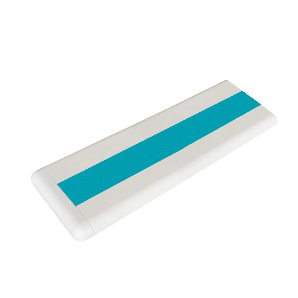 Plastic / PVC Hospital Wall Guard with continous impact bumper