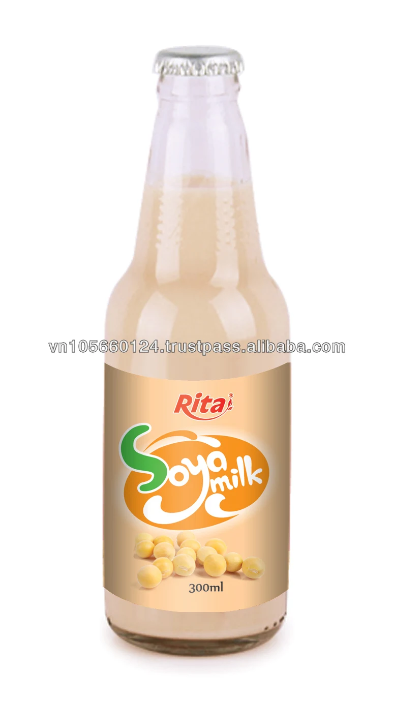 оригинальный вкус соевого молока