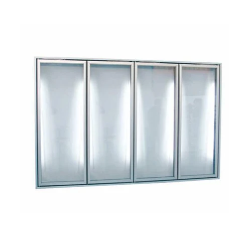 
Hot Sale Frozen Food Aluminum Commerical Fridge Glass Door 