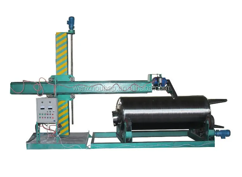 
BOAO Stainless Steel Tank Vessel Automatic polishing machine 