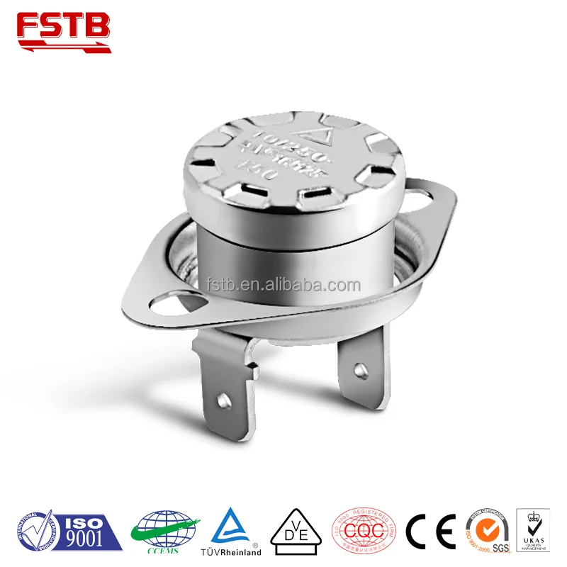 foshan tongbao KSD301 temperature iron thermostat for fryer