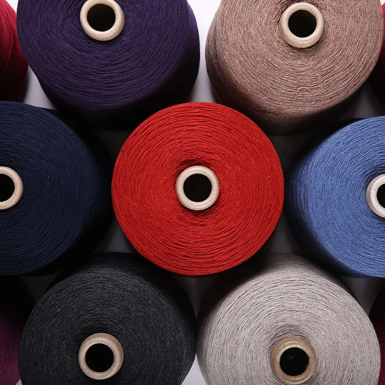 
China Factory Worsted Blended 80% Acrylic 20% Wool Yarn 