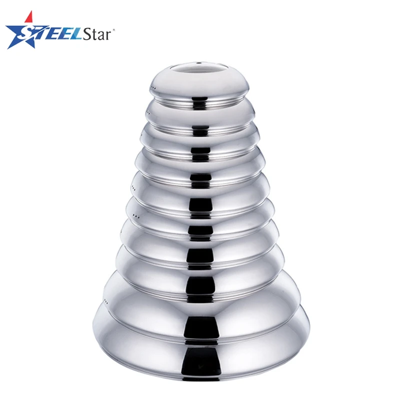 
Adjustable stainless steel pot lid with tempered glass Frying Pan Cover and Cookware Glass Lids 