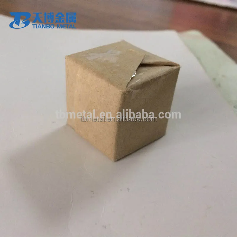 High Quality 99.95% pure Tungsten cube/block/lump for Sale,tungsten cube 1 kg price
