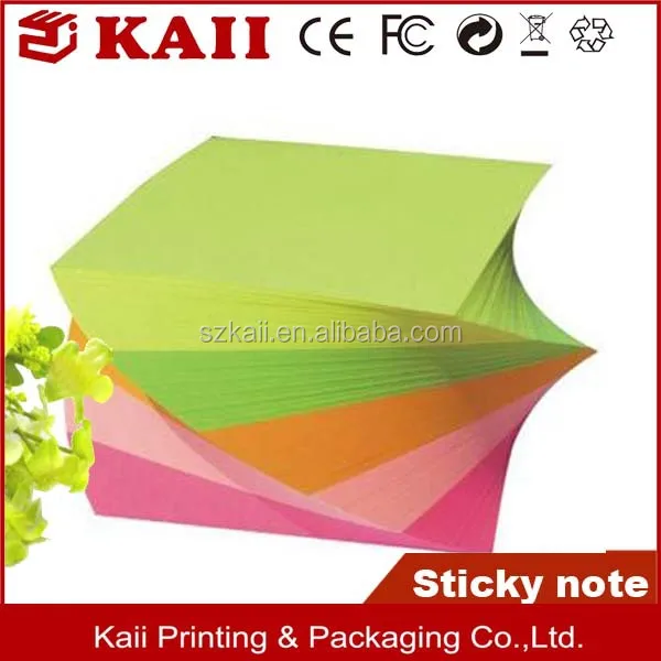 
Container Shape Paper Cube, Sticky Note Pad Notepad Memo Cube 
