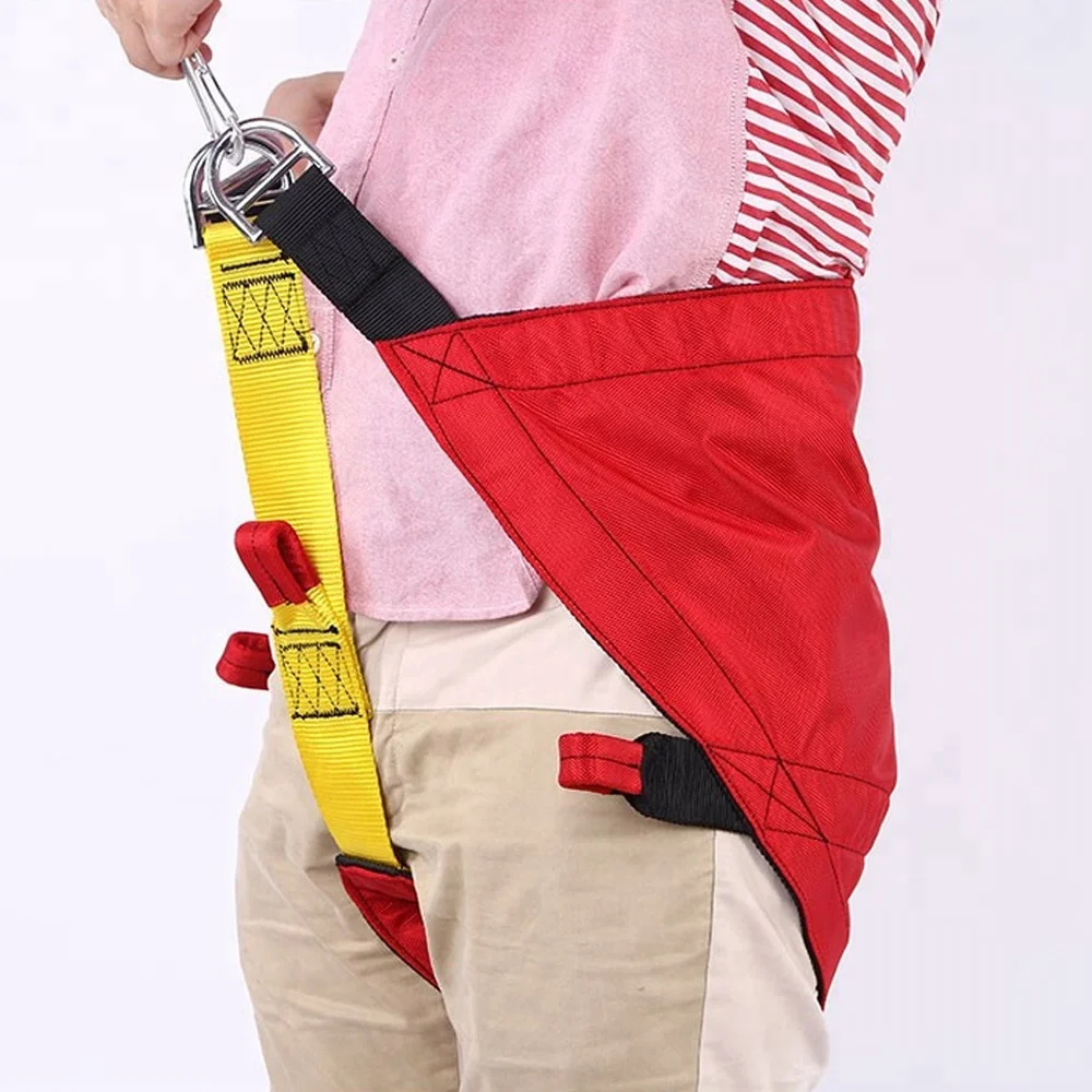 XINDA high quality rescue triangle with shoulder straps tri-harness safety harness for fall protection