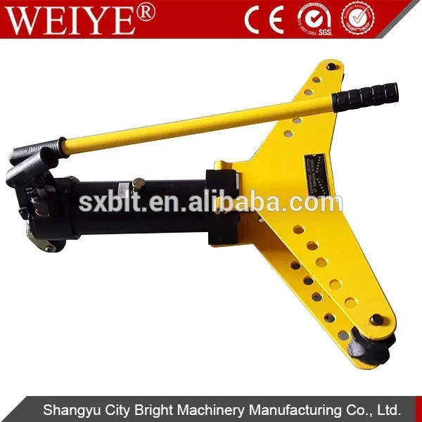 21.3-108mm ручной гидравлический трубогибочный станок blt-4w