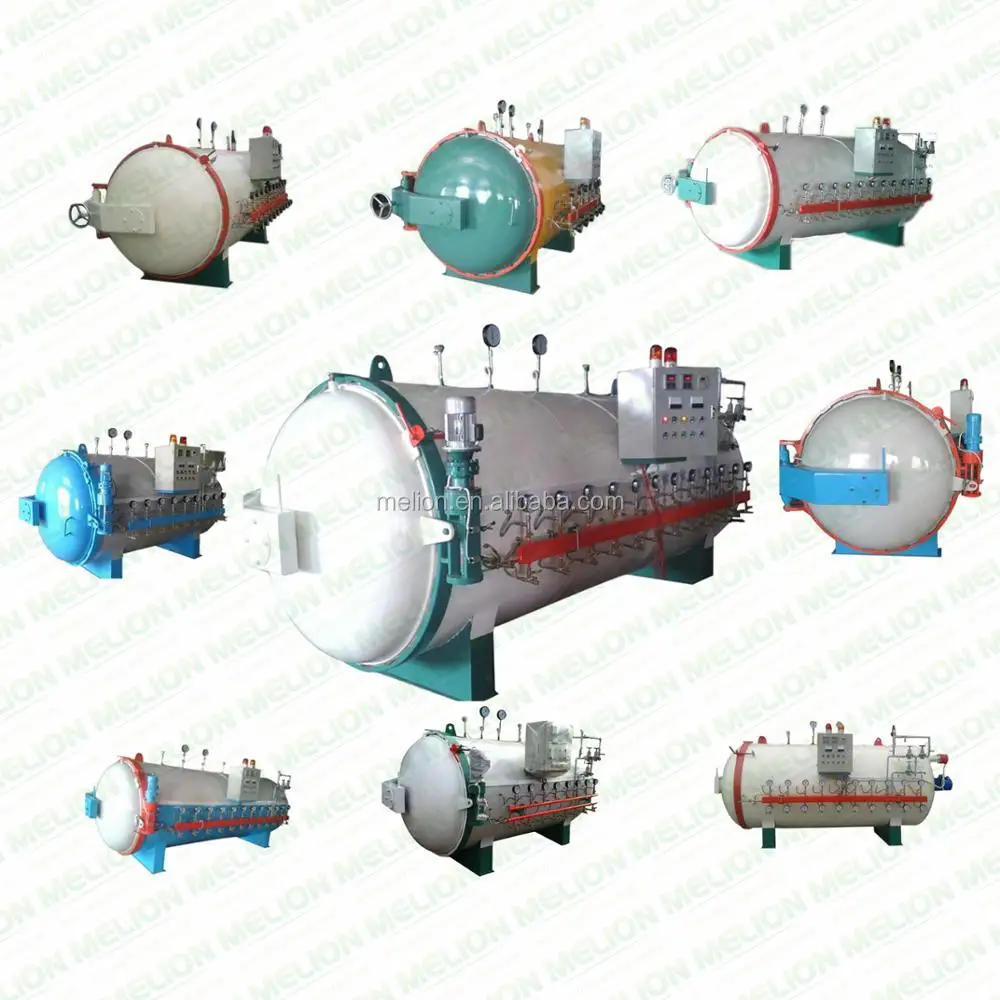 China made curing chamber used tyre retreading machine