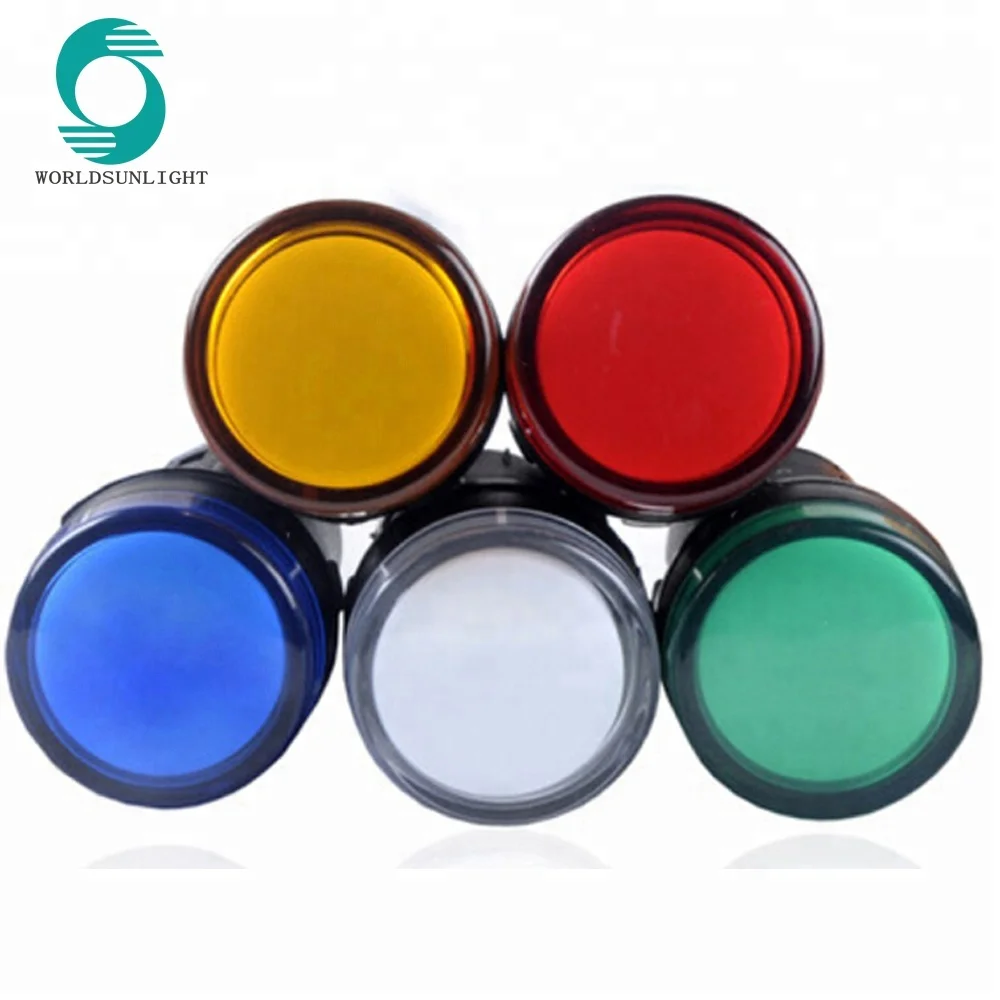 AD16-22DS DC/AC 6v 12v 24v 36v 48v 110v 220v 380v LED signal indicator light