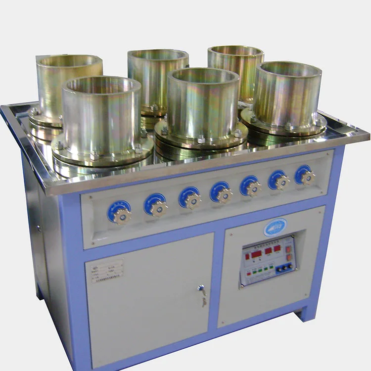 Water concrete permeability  testing machine