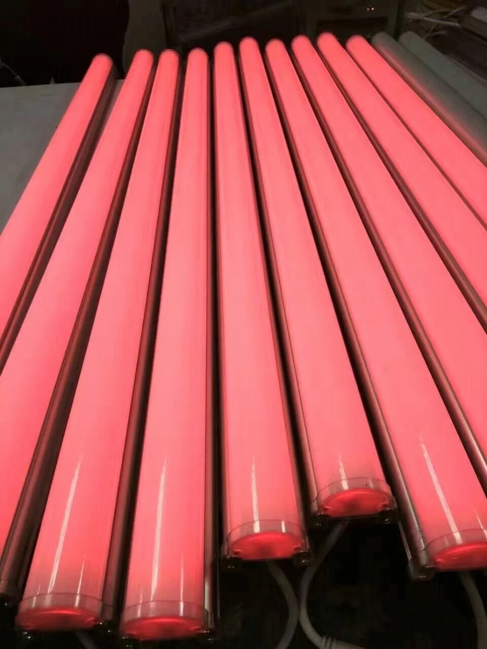 outdoor ip66 led digital tube light 12v 12w dmx512 CE ROHS