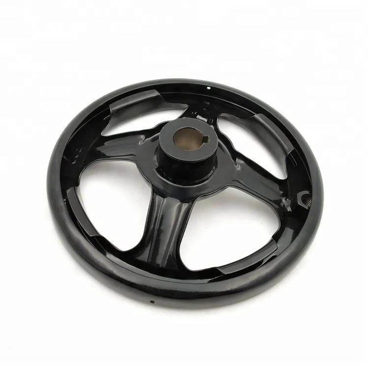 China factory stainless steel handwheel aluminium handwheel