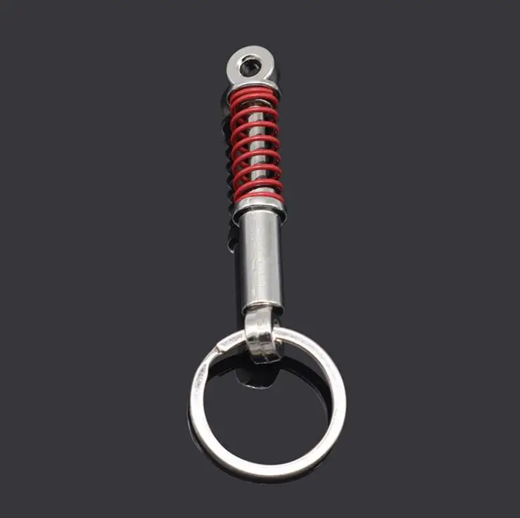 Car Auto Coil over Spring Shock Absorber Keychain for AMg BMW car styling