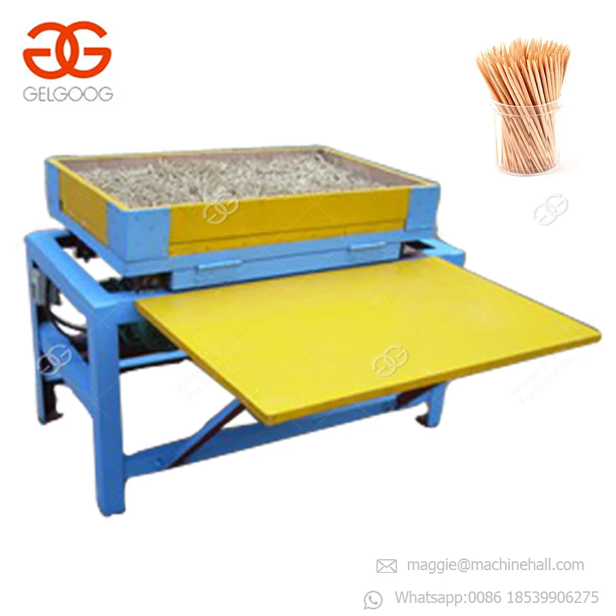 Factory Supply Tooth Picker Processing Production Line Tooth Stick Manufacturing Maker Bamboo Toothpick Making Machine Price