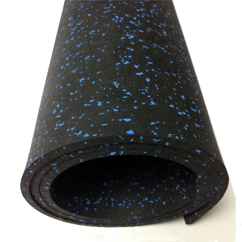 
Shock absorbing noise reduction rubber flooring crossfit rubber gym rubber flooring roll 