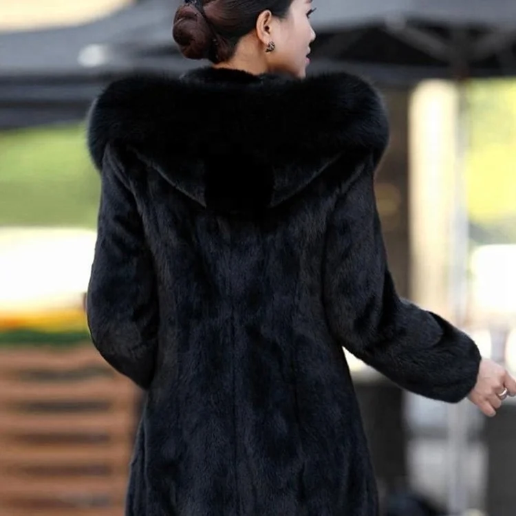 O-neck sheared raccoon fur jackets/ Customize lady gilet coat
