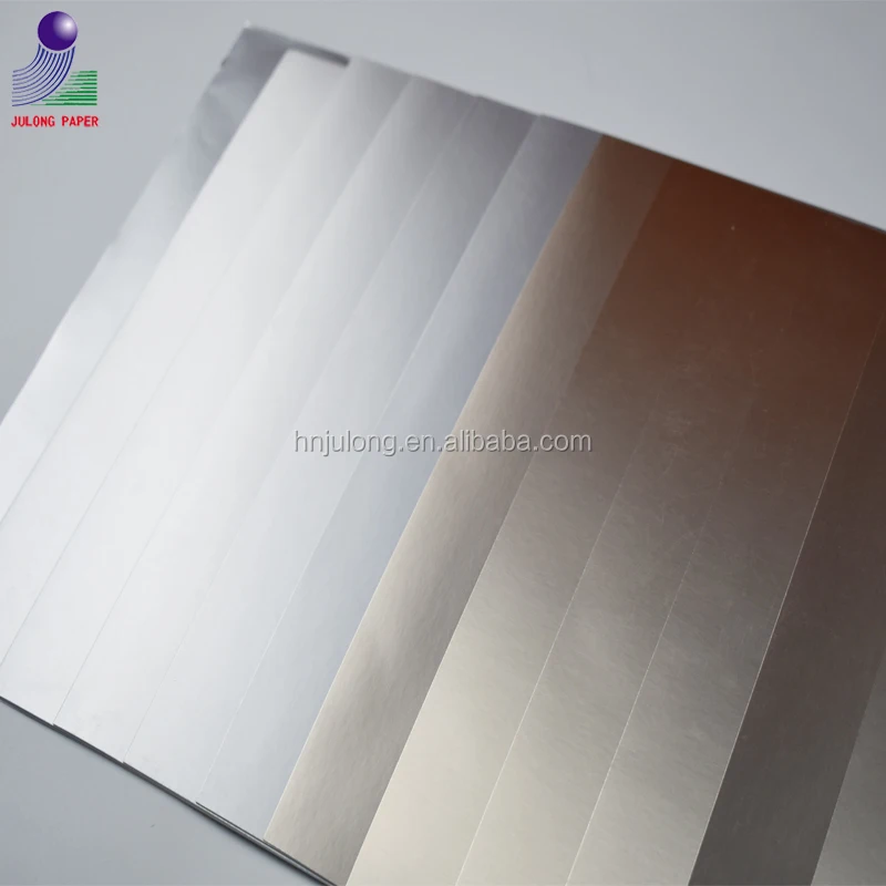 
High Quality Gold and Silver Metallic Paper Cardboard for Kids Folding Crafts 