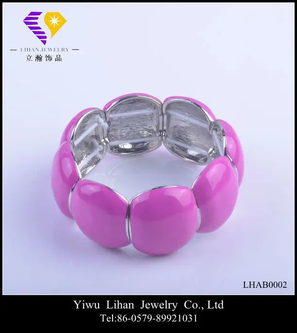 Candy Punk Style Colorful Bracelet 2013 Enamel Bracelets Infinity Bracelets