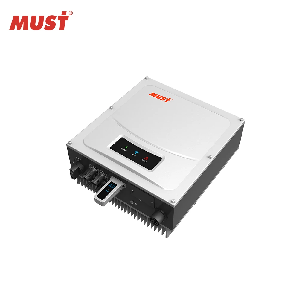 MUST Shenzhen factory 3600W pure on grid inverter high frequency grid tie inverter price