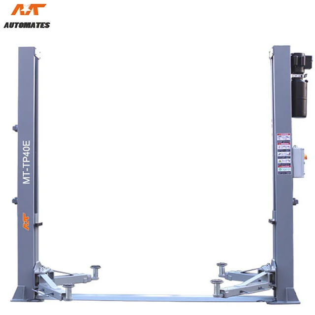 4200kgs Lifting Capacity MT-TP40E with strong basement two post car lift