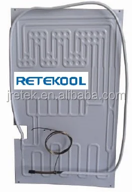 Refrigerator Spare Parts Roll Bond Fridge Evaporator