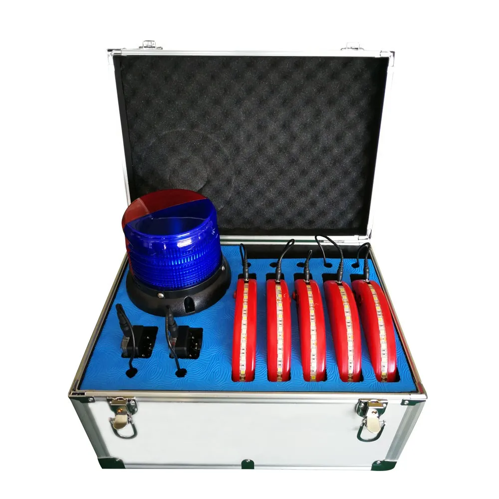 Dean ACS01 traffic accident scene protection early warning wireless law enforcement alarm system