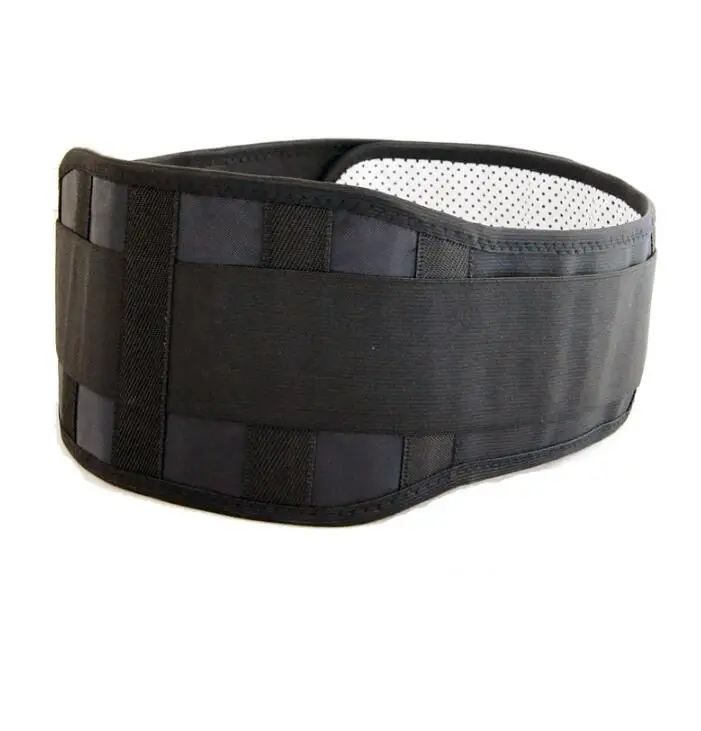 Working lumbar belt waist support lower back brace tourmaline self heating waist belt