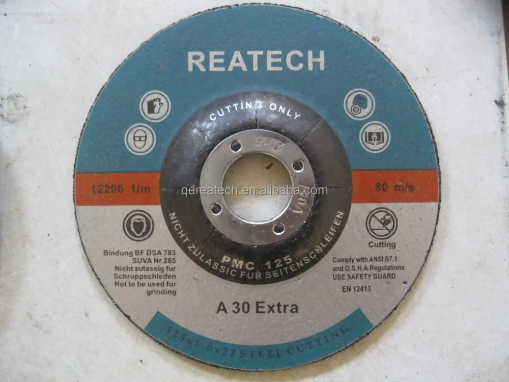 Angle Grinder Cutting Disc