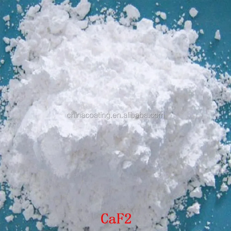 Хорошая цена на фторид кальция/флюорит CaF2 99.99% порошок фторида кальция