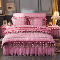 High Quality Best Price Reactive Printing Custom European Style Comforters Duvet Cover Bedding Set Home Textile