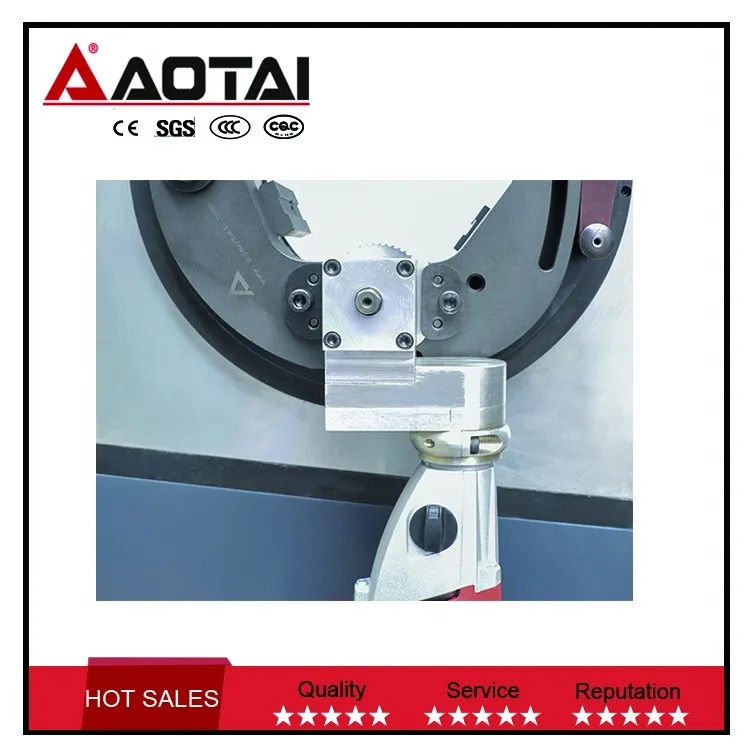 Portable automatic stainless steel tube pipe cutting machine