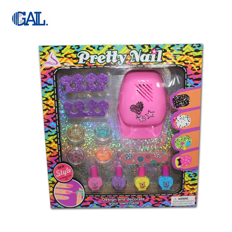 Заводская цена, макияж для маленькой девочки, лак для ногтей, игрушка, косметический агент