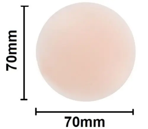 New Arrival Sexy Girl Nipple Cover reusable Invisible Silicone Matt Nipple Cover breast pasty