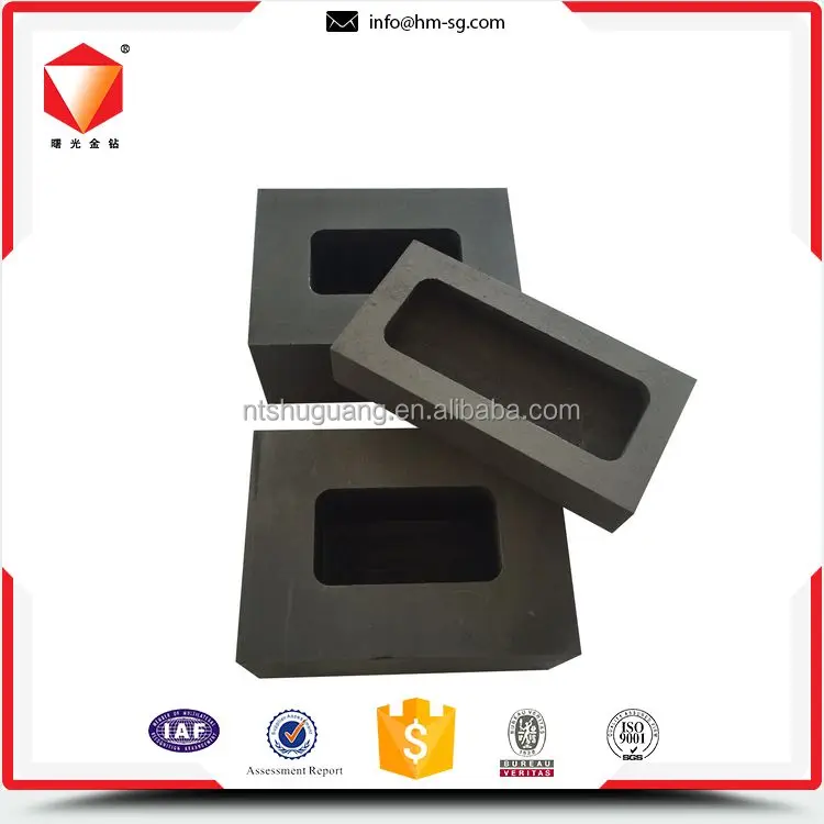 First grade favorable price carbon graphite mould for diamond tool