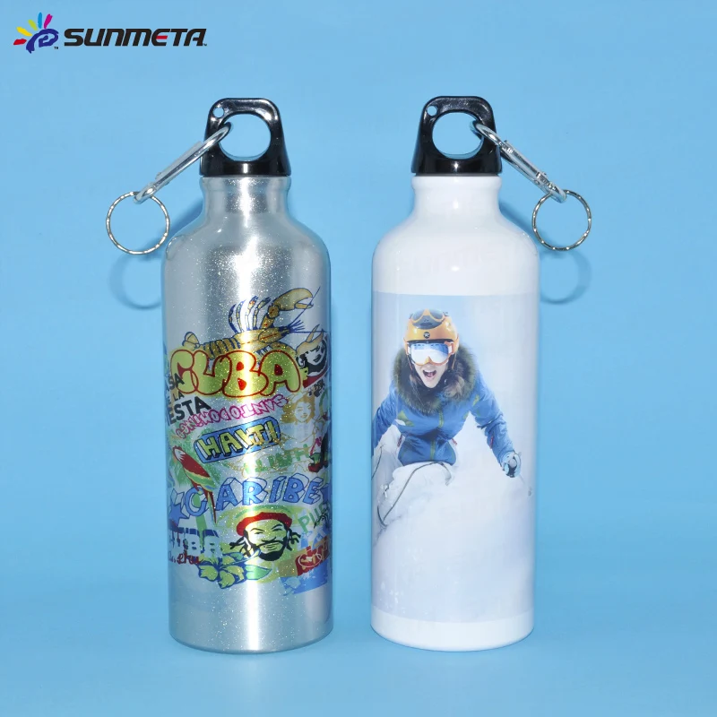 Sunmeta пустые сублимационные алюминиевые спортивные бутылки для воды с сертификацией CE