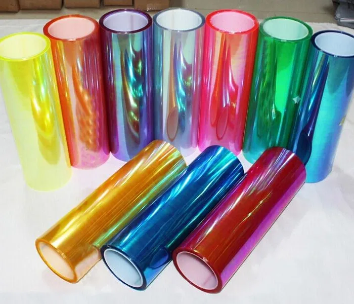 3 14 m 30cmx100cm car headlights taillights lights tint protective chameleon vinyl film stickers changing color