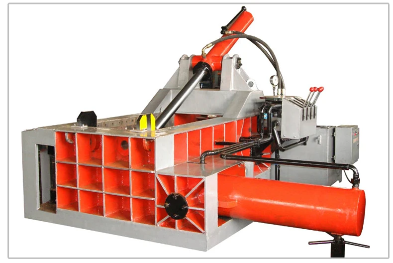 Китай оказываются Y81 серия гидравлических отходов металла пресс-подборщик алюминия может гидравлические пресс-cc