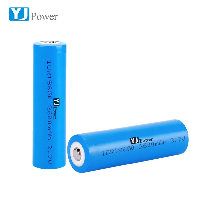 3.7V Rechargeable 2000mAh 18650 Lithium Li ion Battery  with MSDS,KC,CB certification