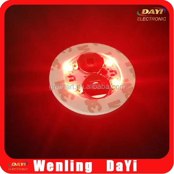 Bottle led flashing light stick, sparkling light for cups