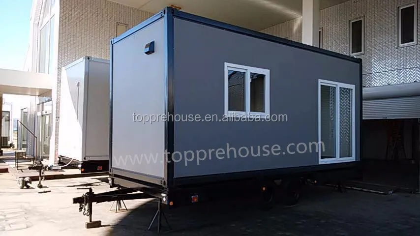 20ft australia expandable living container house bathrooms refugee prefabrik konteyner hous home / office work camp//