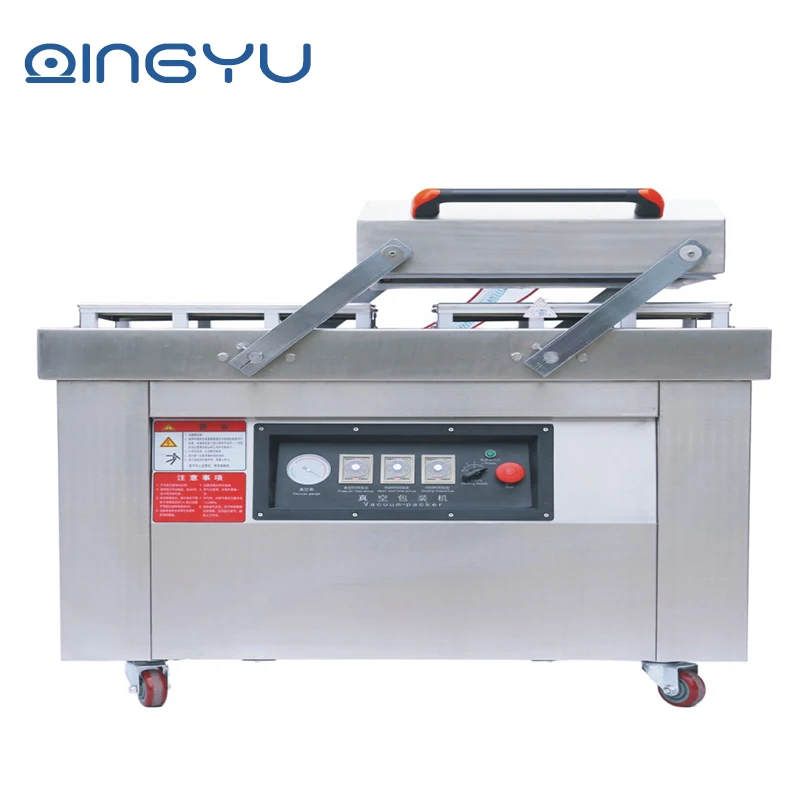 Automatic Frozen Food French Fries Vacuum Packing Machine ,Fresh Vegetable Fruit Sealer Vacuum Packing