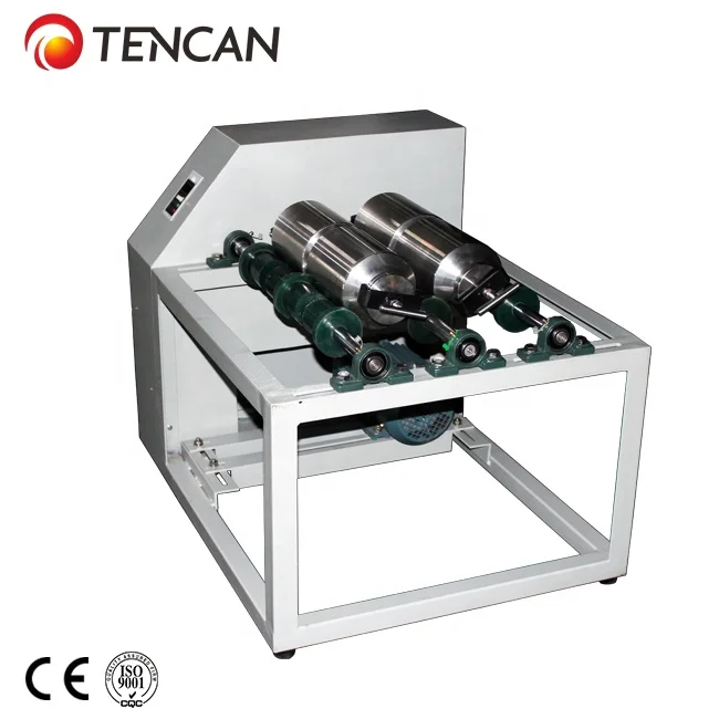 China Tencan GQM-4-5 USD1300 Simple Strctural Cheap Sale Dry and Wet Grinding Lab Roll Jar Mill